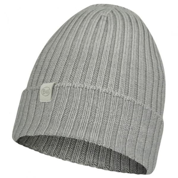 Шапка Buff Merino Wool Knitted Hat Norval, Light Grey