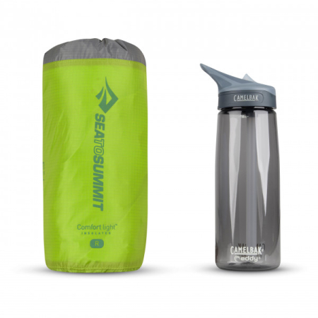 Надувной женский коврик Comfort Light Insulated Mat, 168х55х6.3см, Carribean от Sea to Summit