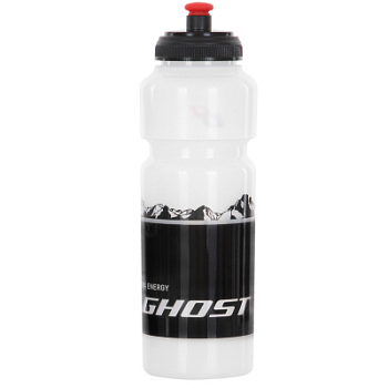Велофляга Ghost 750 мл, Прозрачно-черный