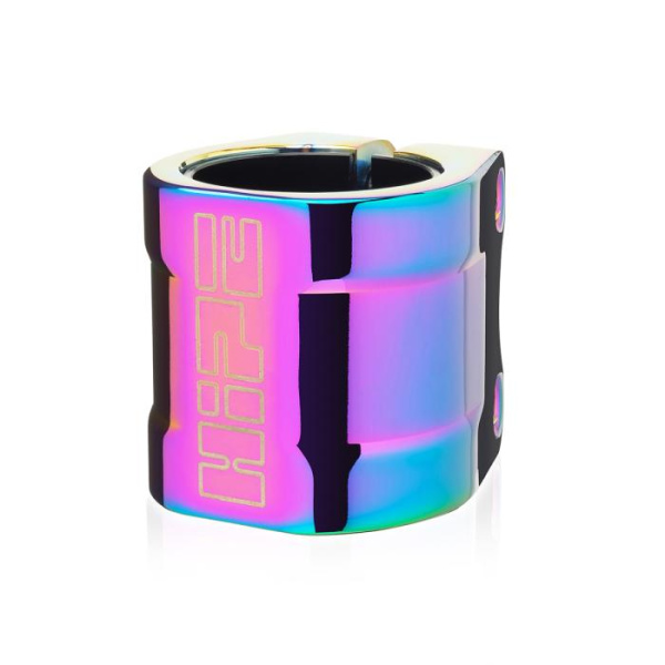 Хомут на руль для трюкового самоката Hipe LMT70 (IHC/HIC), Neo/Chrome