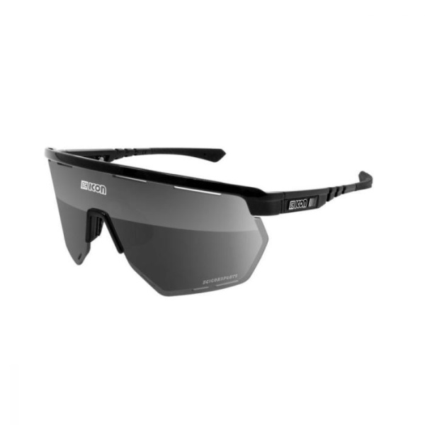 Очки Scicon Aerowing, Performance (SCN-PP), Black/Multimirror Silver
