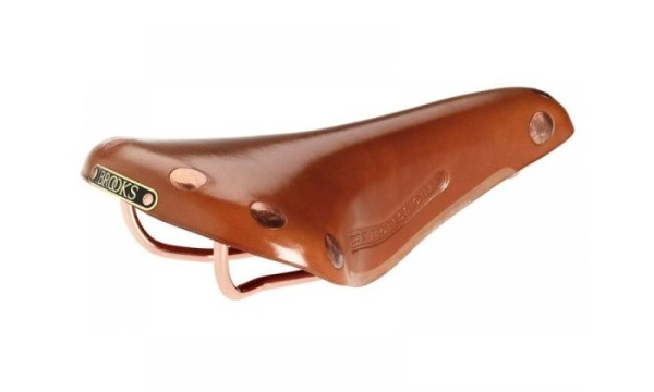 Седло Brooks Team Pro Copper, Honey