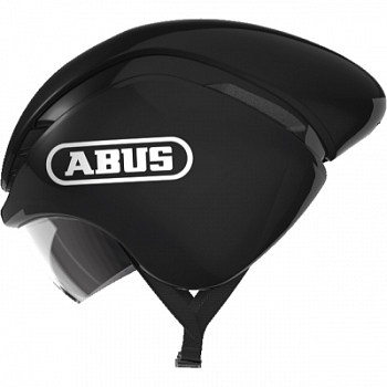 Велошлем ABUS Gamechanger TT, Shiny Black