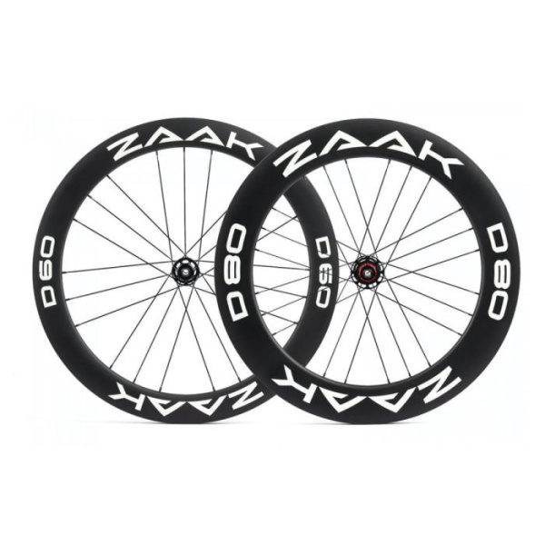Колеса ZAAK Road 28", Disc Brake, F60/R80 мм