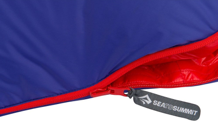 Спальный мешок Explore ExII, 183 см - Left Zip, Royal/Indigo от Sea to Summit