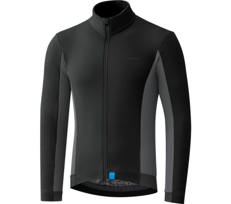 Велокуртка Shimano Thermal, Черный