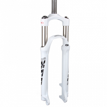 Вилка SUNTOUR NRX RL 75мм 700C/28,6/A-H Disc белый