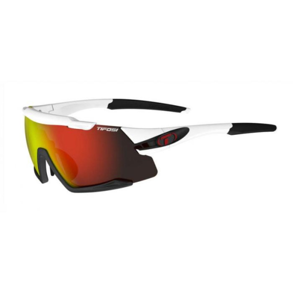 Очки Tifosi Aethon White/Black с линзами Clarion Red/AC Red/Clear
