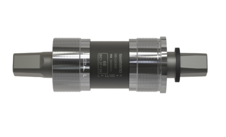 Каретка BB-UN300 BSA 68x122.5мм (123 мм), 1.37x24, без болтів