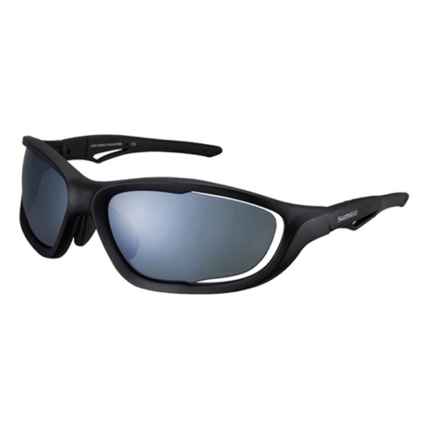 Очки поляризационные Shimano S60-Х PL, Черный матовый