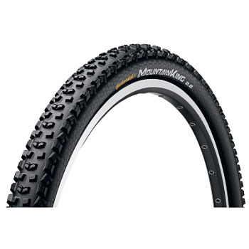 Покрышка Continental Mountain King 27.5", Black Skin Foldable