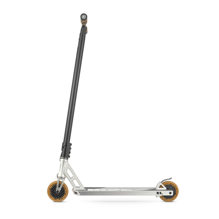 Самокат трюковый Hipe XL, Silver/Brown