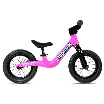 Беговел RoyalBaby Chipmunk Magnesium, OFFICIAL UA, Розовый