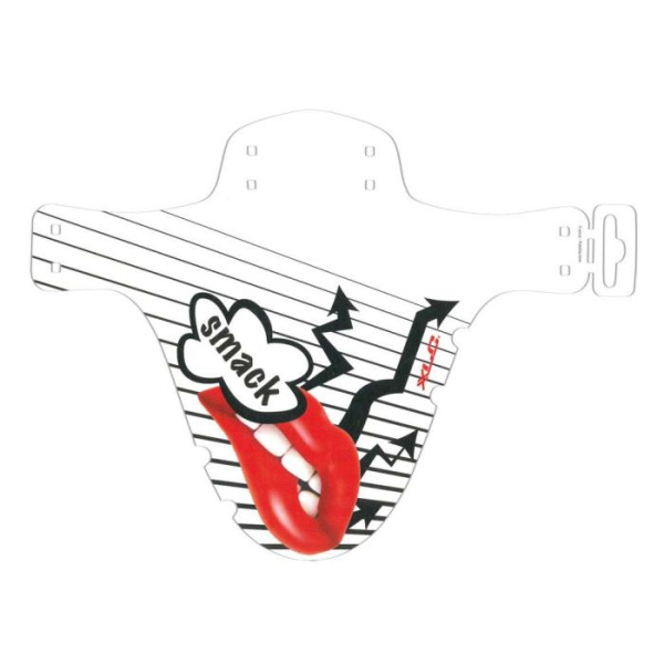 Крыло переднее XLC MG-C18, White/Black/Red