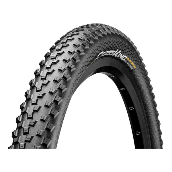 Покрышка Continental Cross King ShieldWall System 29", Black Skin