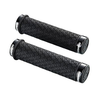 Грипсы LOCKING GRIPS DH SRAM SILICONE