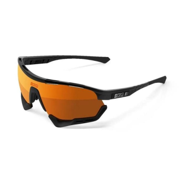 Очки Scicon Aerotech SCNPP Multimirror Black Gloss/Bronze XL