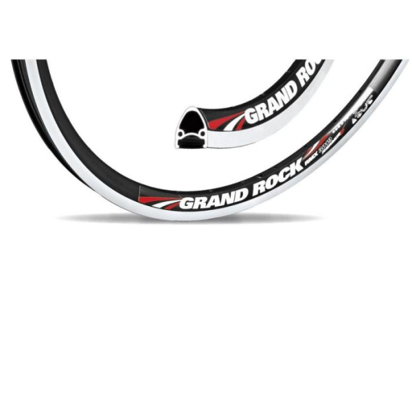 Обод Remerx Grand Rock 26" (559x19) серебристый, V- brake, 36 спиц