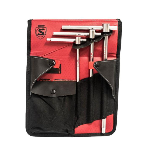 Набор шестигранников Silca T-Handle Folio
