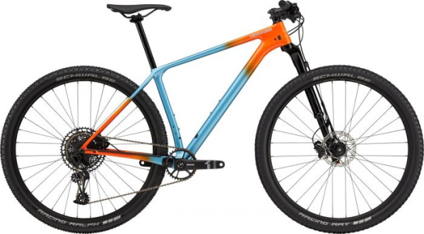 Горный велосипед29" Cannondale F-SI Carbon 4 рама - M 2021 ALP
