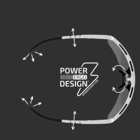Очки Scicon Aerowing, Performance (SCN-PP), Black/Multimirror Silver
