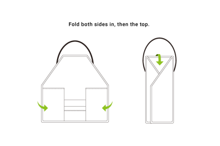 Велосумка подседельная Birzman Feexroll
