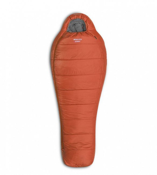 Спальный мешок Pinguin Expert (-8°С/-16°С),175 см - Right Zip, Orange 2020