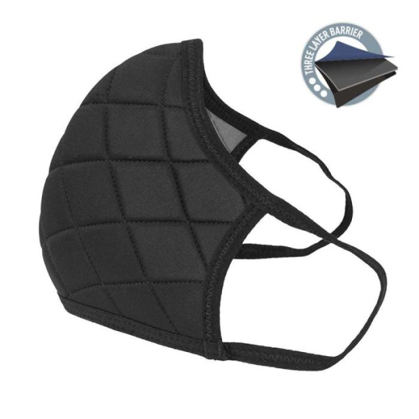 Защитная маска Barrier Face Mask, Black, Small от Sea to Summit