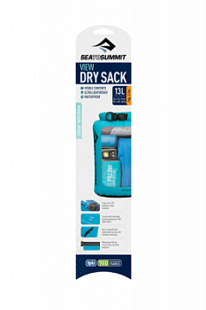 Гермомешок View Dry Sack Blue, 13 л от Sea to Summit