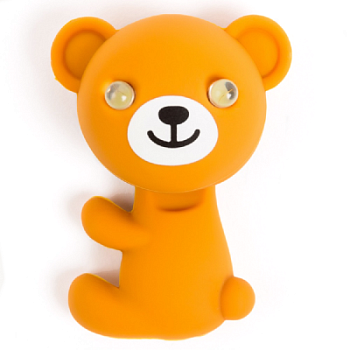 Мигалка детская Zoonimal, Медведь