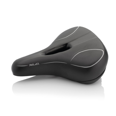 Седло женское XLC SA-T10 Traveller II, Черный