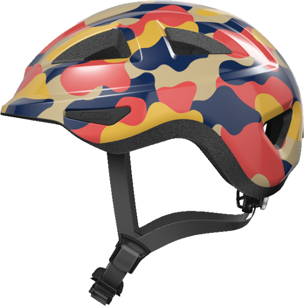 Велошлем детский ABUS Anuky 2.0 ACE, Color Wave