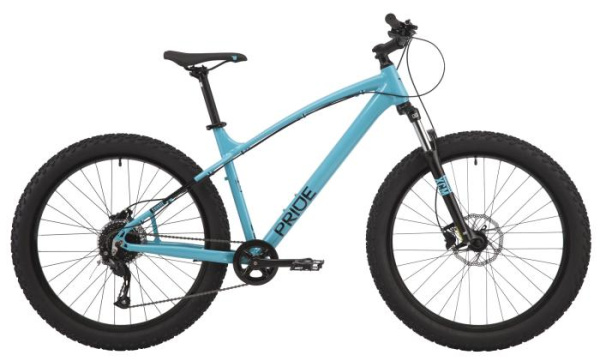 Горный велосипед Pride Savage 7.1 27.5" Голубой 2020
