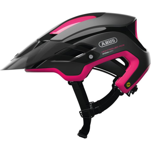 Велошлем ABUS Montrailer Ace Mips Fuchsia Pink