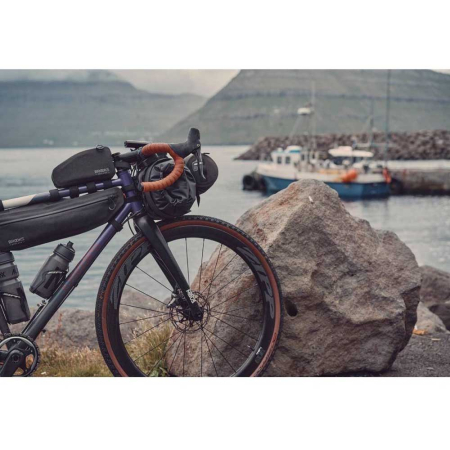 Велосумка на руль Brooks Scape Handlebar Roll, Mud Green