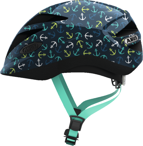 Велошлем детский ABUS Hubble 1.1 Blue Anchor