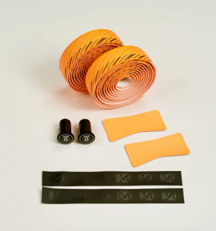 Обмотка руля Nastro Cuscino Neon Orange/Black SILCA