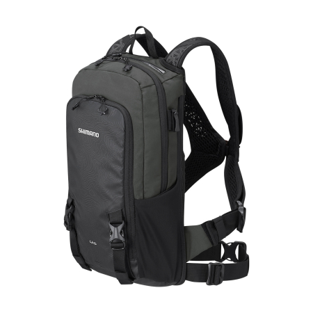 Рюкзак Shimano Unzen II, 10 л, с гидросистемой, Черный