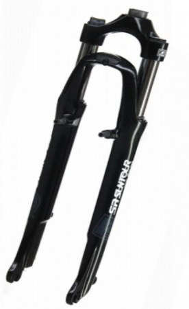 Вилка SUNTOUR NEX P 63 700C/28,6/A-H пружин черный