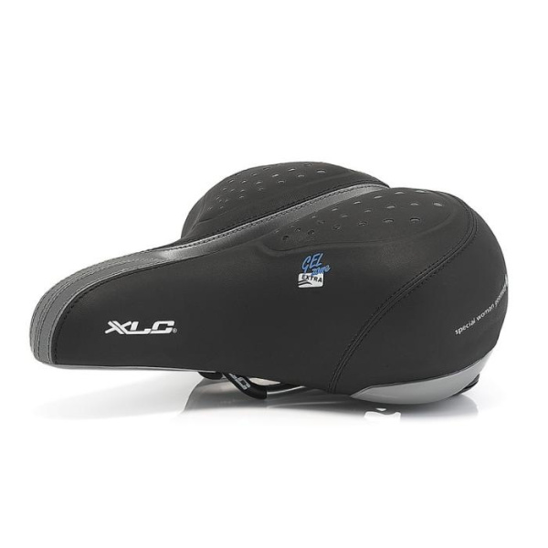 Седло мужское XLC SA-G02 Trekking-Sattel Globetrotter, 275x213 мм, Черный