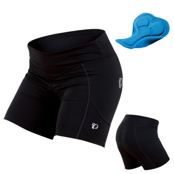 Велошорты женские Pearl iZUMi Sugar, Черный