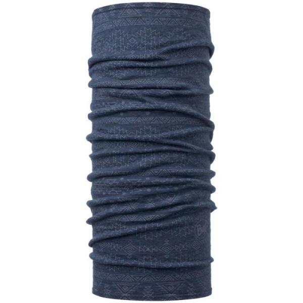 Шарф-труба Buff Lightweight Merino Wool, Edgy Denim