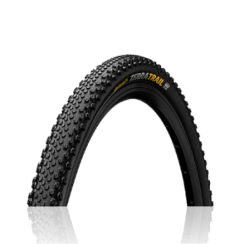 Покрышка Continental Terra Trail 28", Black/Transparent Skin Foldable