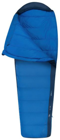 Спальный мешок Trek TKI (5/-1°C), 183 см - Left Zip, Bright Blue/Denim от Sea to Summit 2019