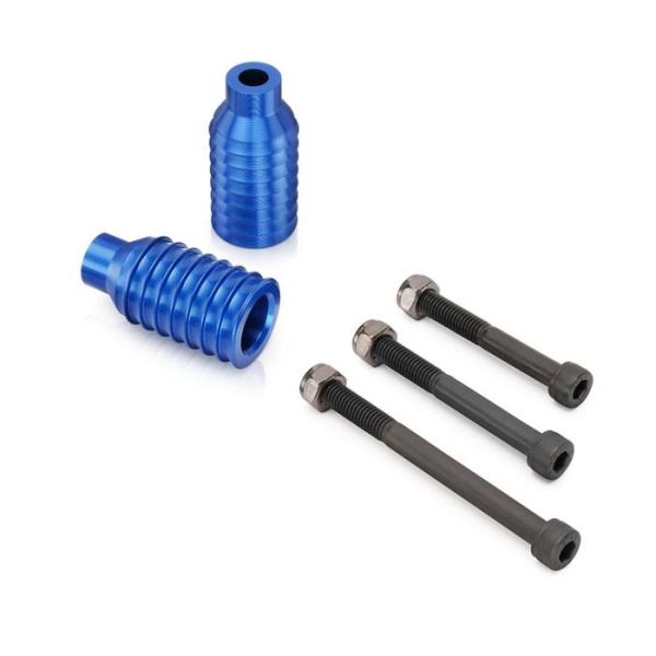 Пеги для трюкового самоката Hipe 01, Blue Matt