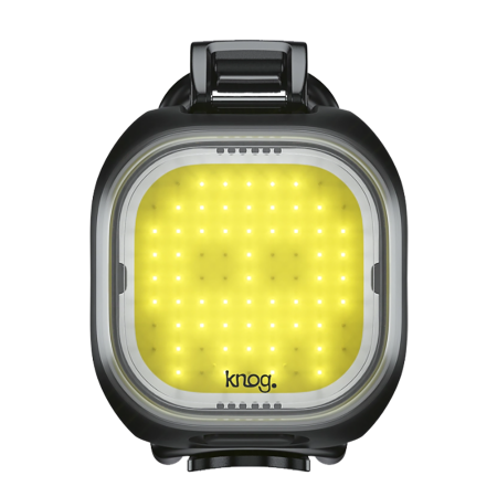 Мигалка передняя Knog Blinder Mini Skull Front 45 Lumens Black