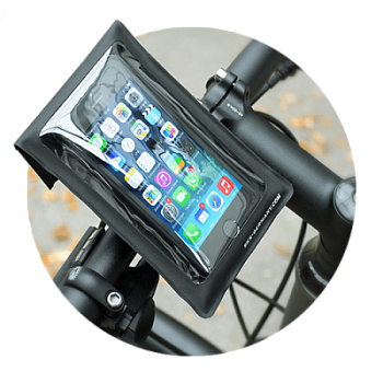 SMARTBOY MOUNT INCL. SMARTPHONE BAG 155 x 90 MM