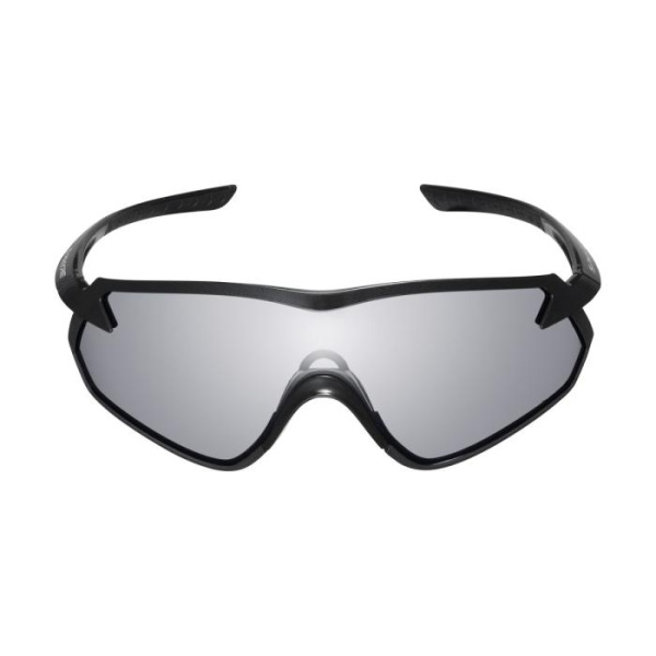 Очки Shimano S-Phyre Ridescape фотохромные, Черный металик