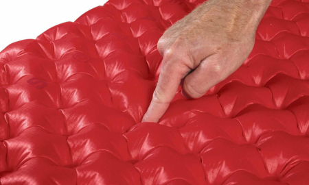 Самонадувающийся коврик Comfort Plus, 183х64х8см, Red от Sea to Summit