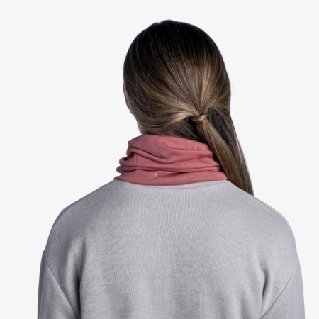 Шарф-труба Buff Lightweight Merino Wool, Solid Rosewood